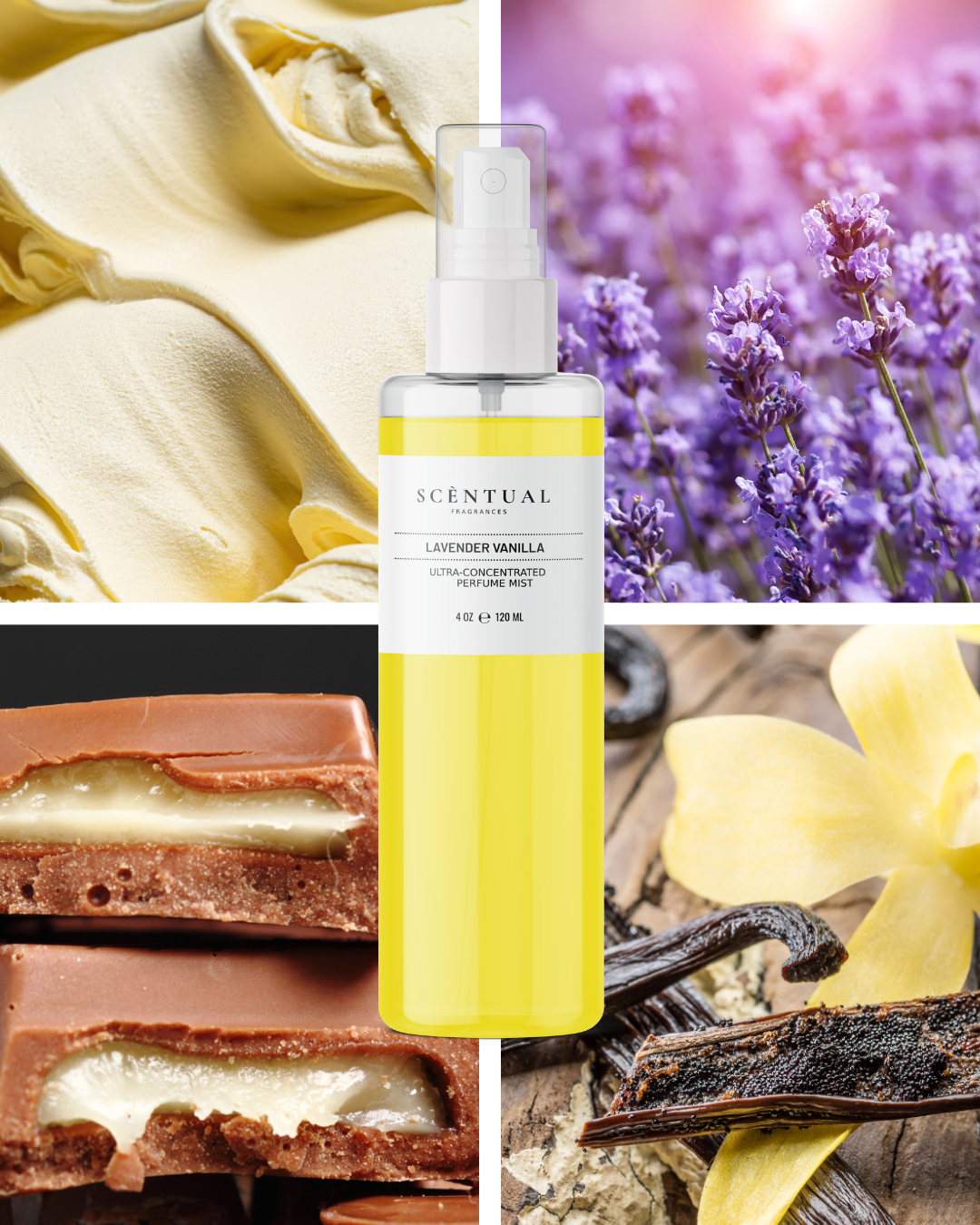Lavender Vanilla Perfume Oil