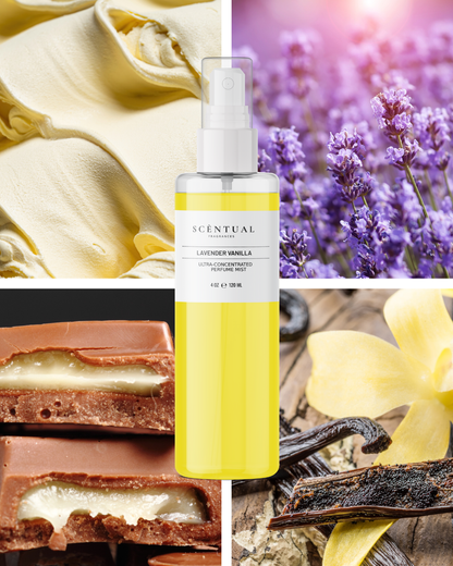 Lavender Vanilla Perfume Oil