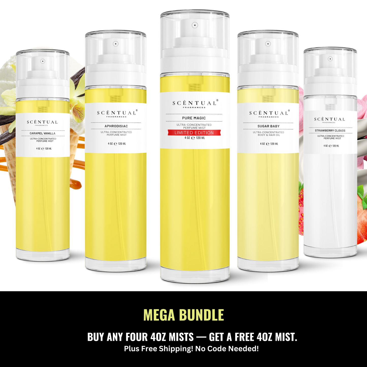 Aphrodisiac Ultra-Concentrated Perfume Mist