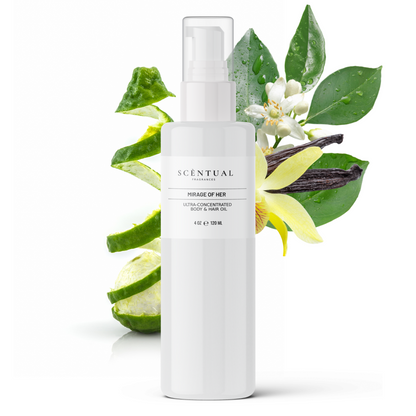 Mirage of Her Ultra-Concentrated Body & Hair Oil