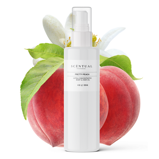 Pretty Peach Noir Ultra-Concentrated Body & Hair Oil
