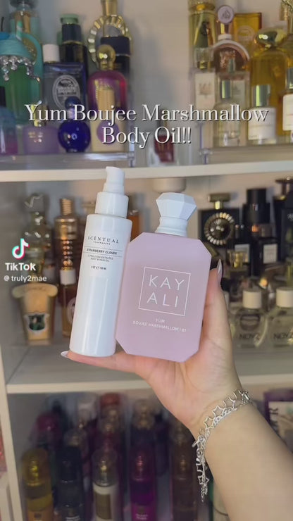 Strawberry Clouds Ultra-Concentrated Body & Hair Oil