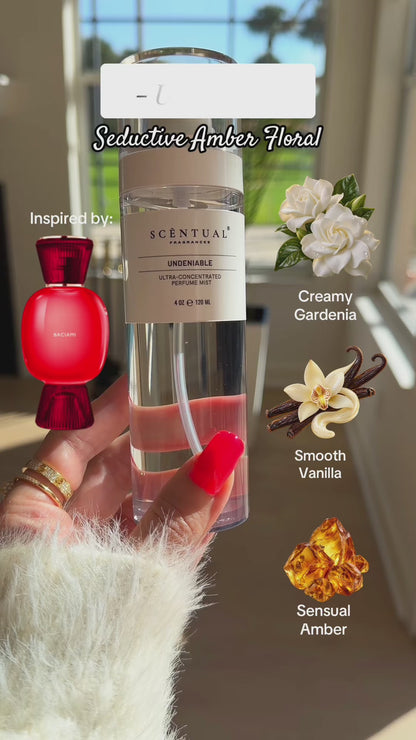Undeniable Ultra-Concentrated Perfume Mist