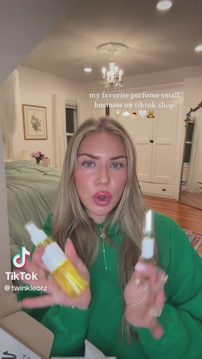 Caramel Vanilla Ultra-Concentrated Perfume Mist