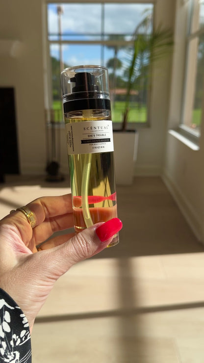 Strawberry Clouds Compliments Booster: Pure Perfume Oil for Body, Hair & Home