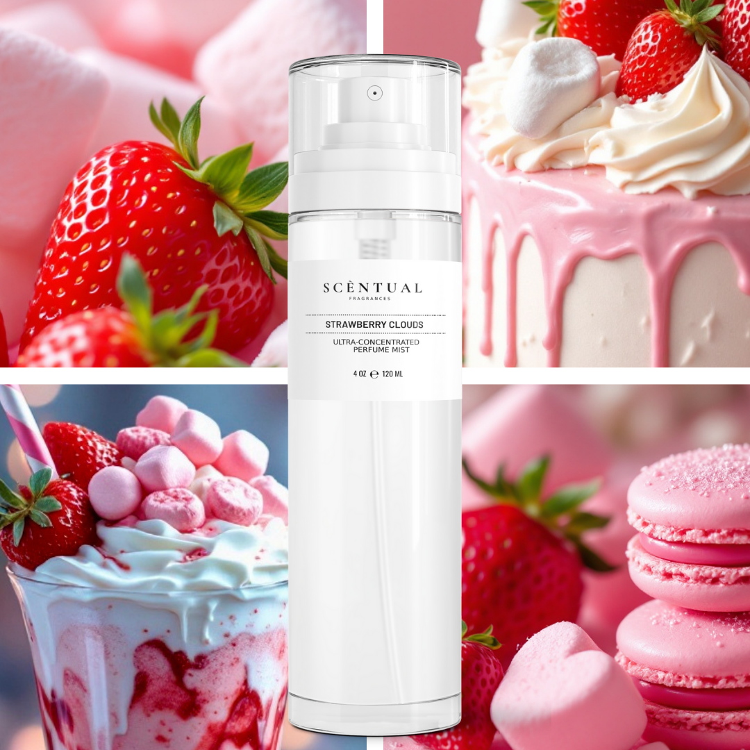 Strawberry Clouds Ultra-Concentrated Body & Hair Oil