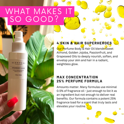 Caramel Vanilla Ultra-Concentrated Body & Hair Oil