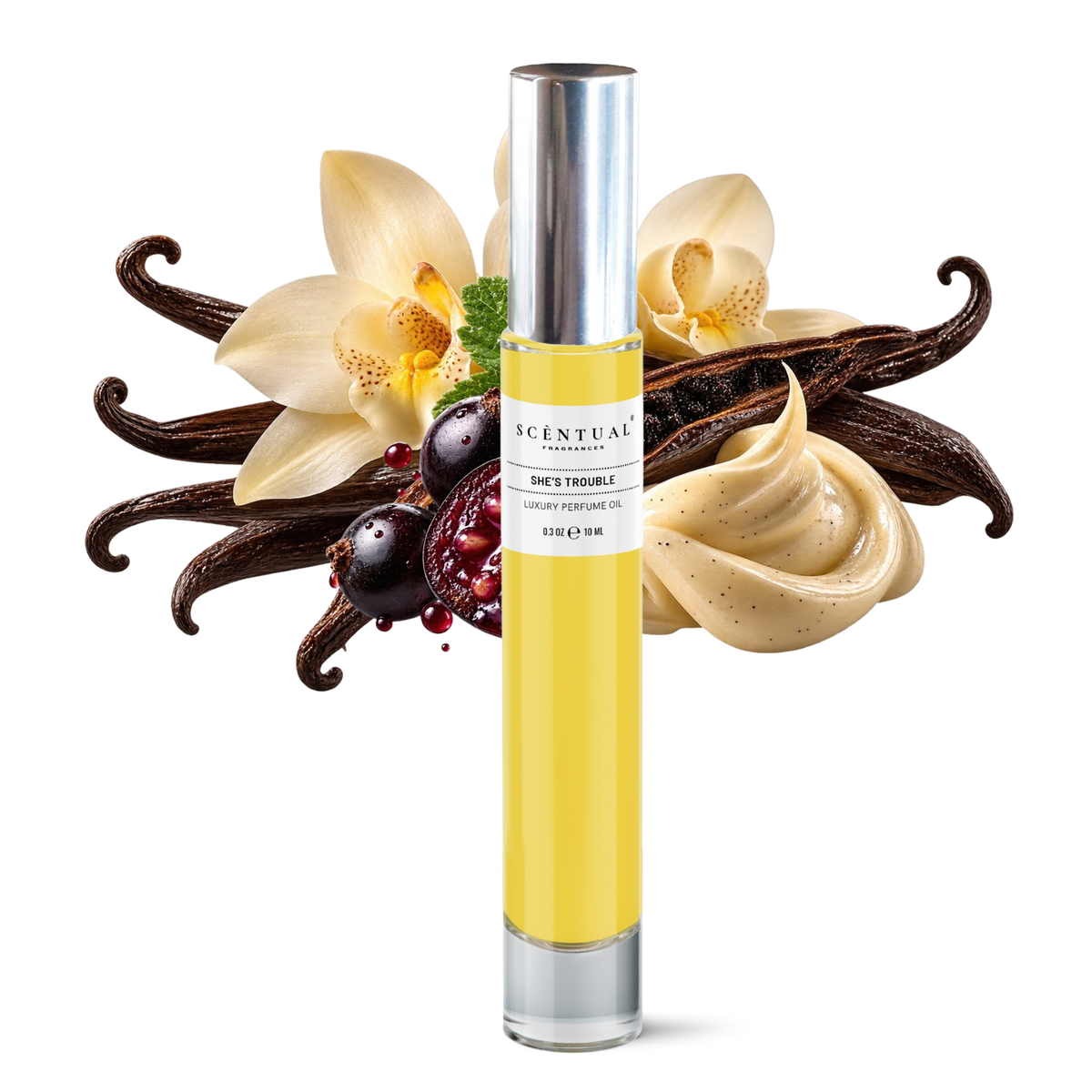 She's Trouble Perfume Oil