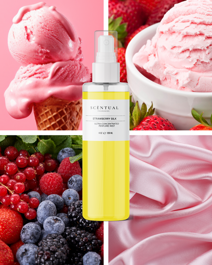 Strawberry Silk Perfume Oil