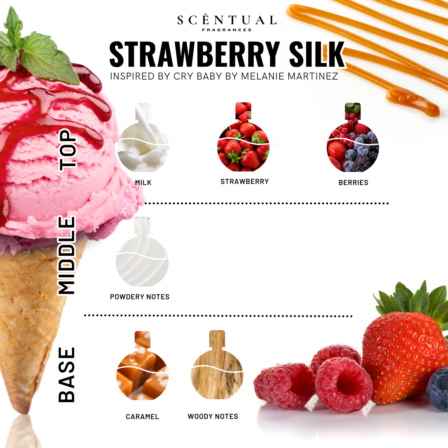 Strawberry Silk Ultra-Concentrated Body & Hair Oil