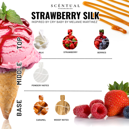 Strawberry Silk Ultra-Concentrated Body & Hair Oil
