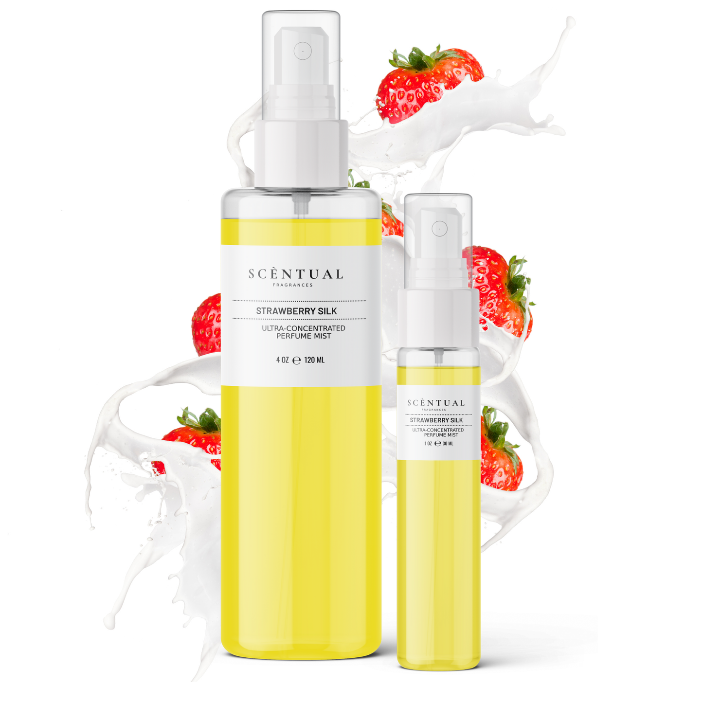 Strawberry Silk Ultra-Concentrated Perfume Mist