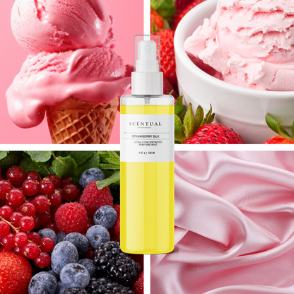 Strawberry Silk Ultra-Concentrated Body & Hair Oil