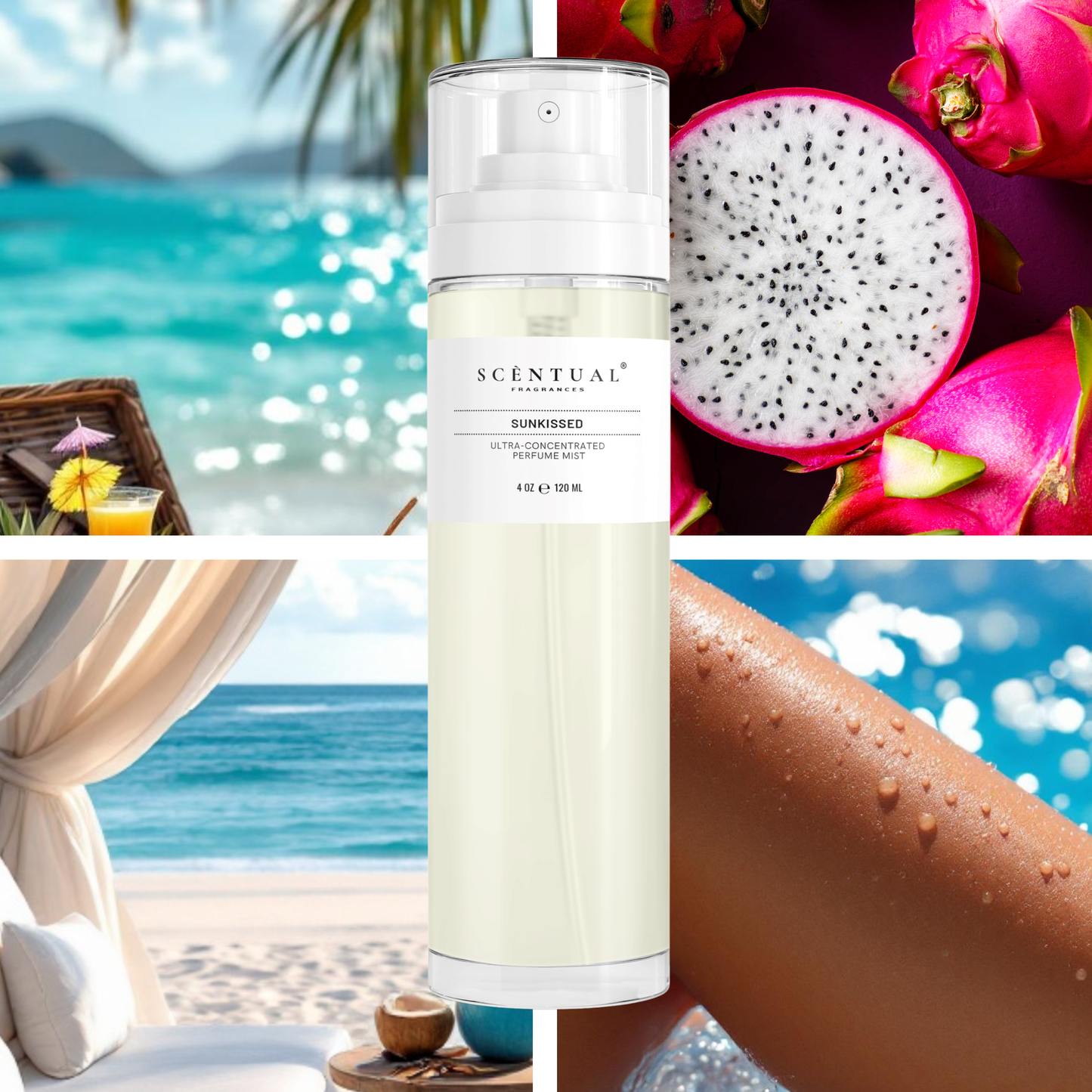 Sunkissed Ultra-Concentrated Perfume Mist